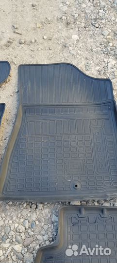 Коврики оригинал kia sorento 2 xm рестайлинг