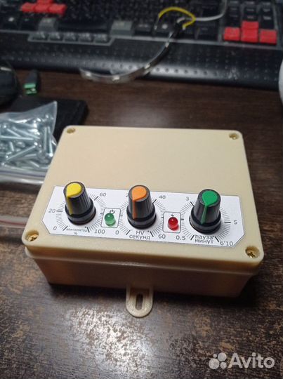 Генератор для электростатической коптильни