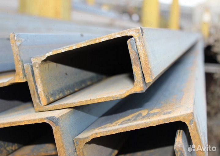 Швеллер оцинкованная сталь