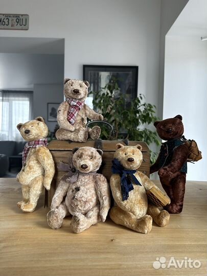 Плюшевый мишка