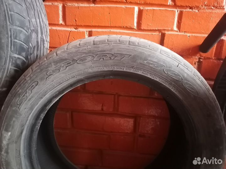 Dunlop SP Sport 300 195/55 R16