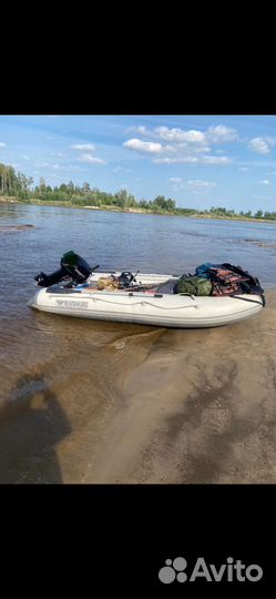 Лодка флагман 360 u