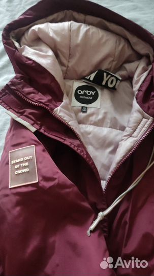 Пальто для девочки 140