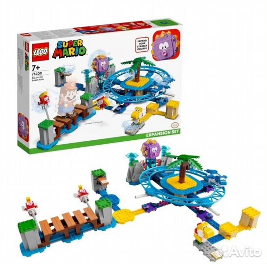 Конструктор lego Super Mario 71400