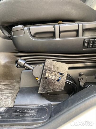 Гидравлика на тягач Гидрофикация Hyva