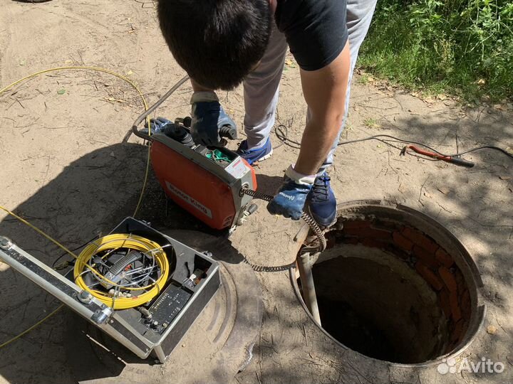 Прочистка канализации Устранение засора