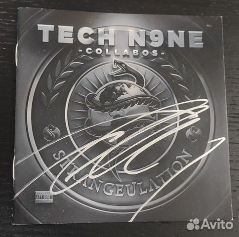 Автограф Tech N9ne объявление продам