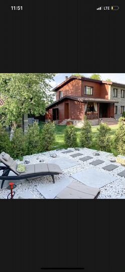 Дом 185 м² на участке 6 сот.