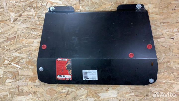 Защита картера и кпп Megane Scenic 1999 - 2003