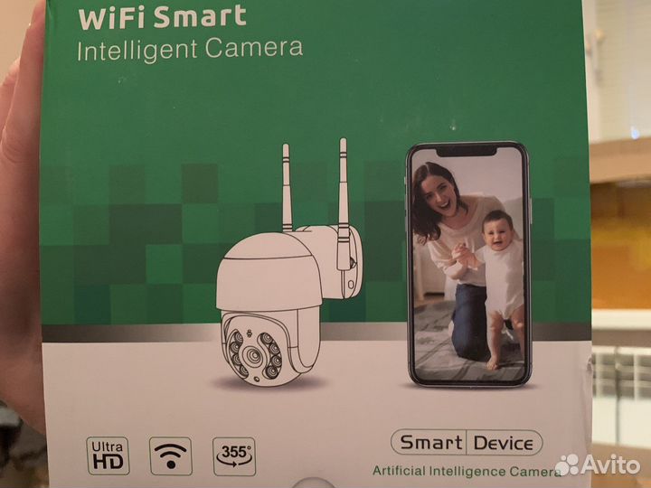 Камера Wi-Fi + сим smart Internet