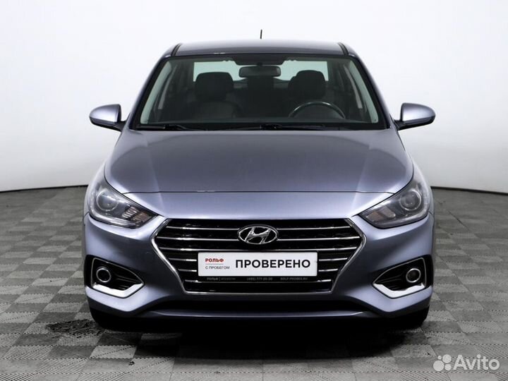 Hyundai Solaris 1.6 AT, 2018, 70 373 км