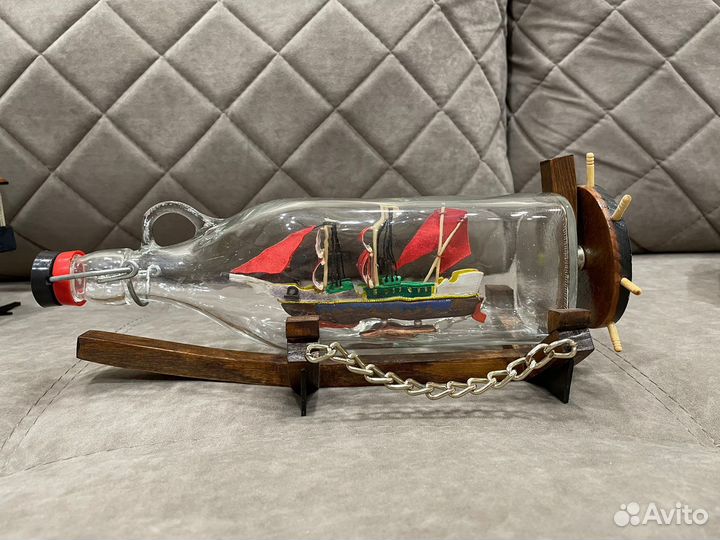 Корабль в бутылке