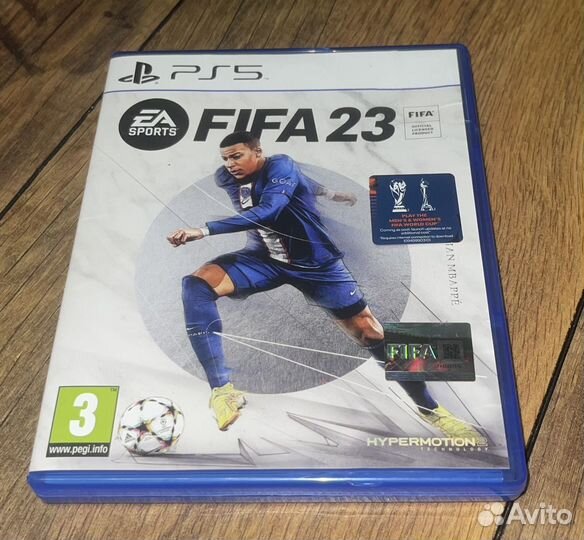Диск Fifa 23 ps5