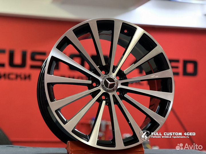 Кованые диски R20 Mercedes Мерседес V-class