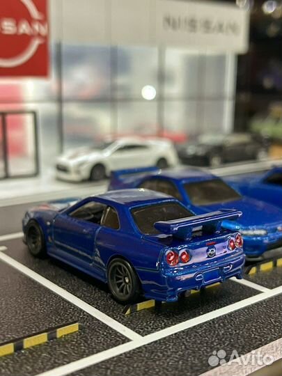 Hot wheels nissan skyline