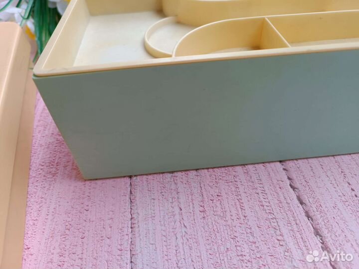 Органайзер СССР шкатулка швейных принадлежностей