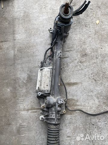 Рулевая рейка с сервоприводом Volkswagen Skoda