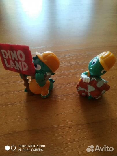 Игрушки из киндера