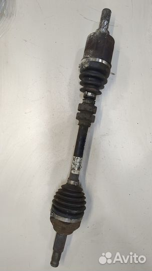 Полуось Nissan Qashqai, 2008