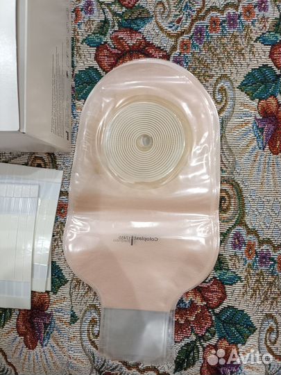 Калоприемники coloplast дренируемые непрозрачные