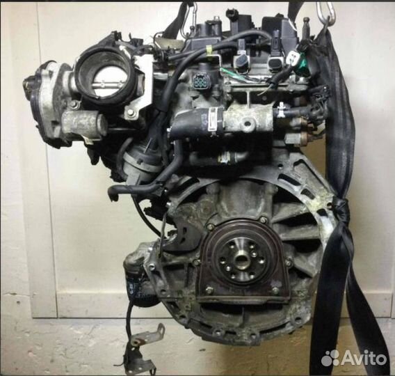 Двигатель Ford Focus 2 1.8 qqdb