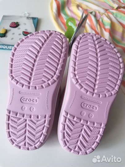 Crocs оригинал Индонезия J2