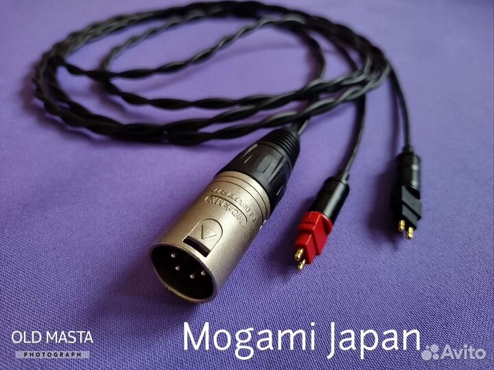 Кабель sennheiser hd 25 580 600 650 Germany