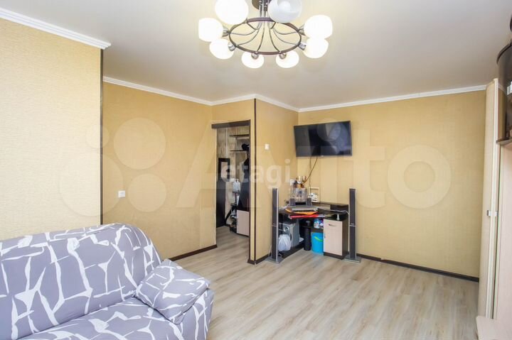 3-к. квартира, 57,2 м², 1/5 эт.