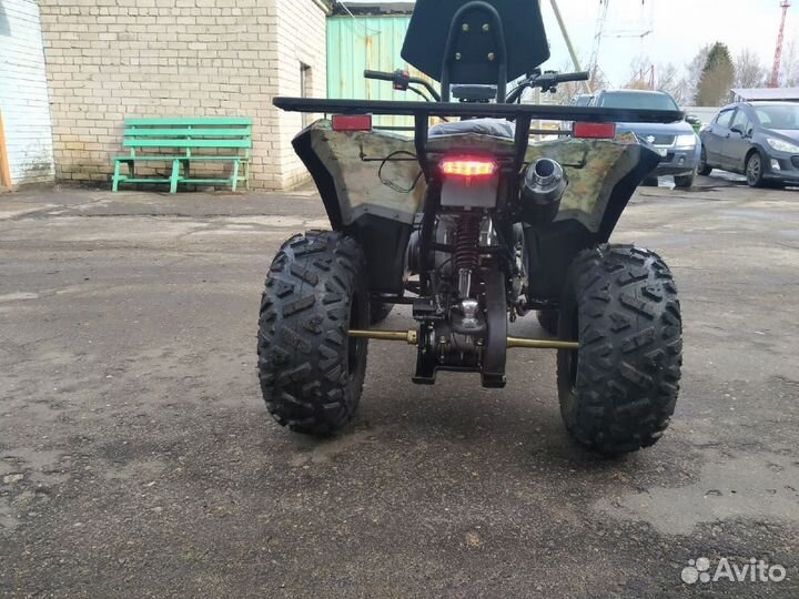 Квадроцикл (ATV) серия 5+, commander 200 plus (лит