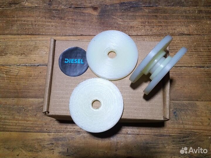 Фторопластовые втулки кулисы Калина