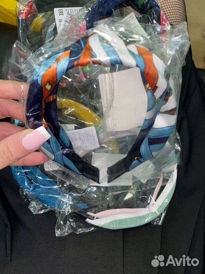 Новый ободок для волос