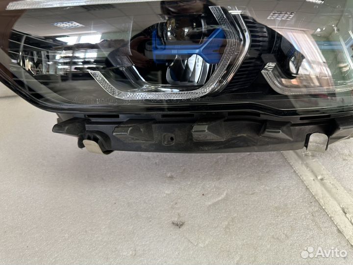 Фара BMW G06 G05 Laser Shadow Line Black левая