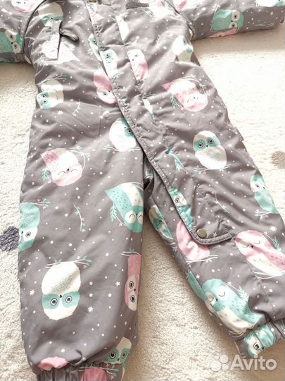 Зимний комбинезон crockid 86