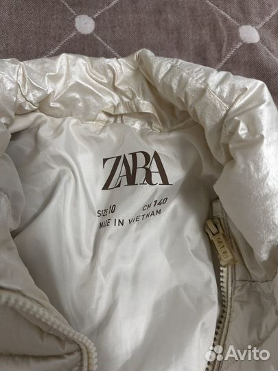 Куртка zara 140