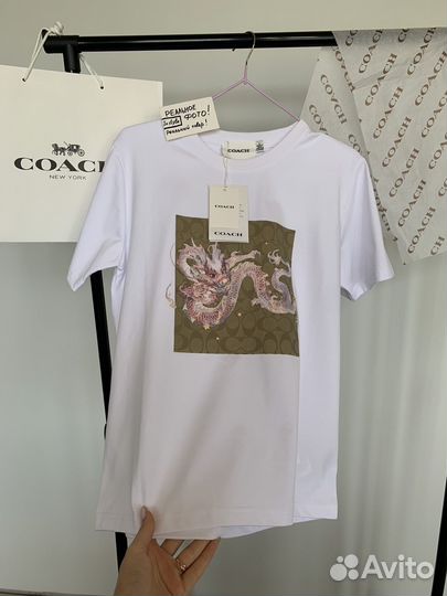 Футболка coach