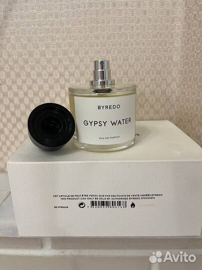 Byredo Gypsy Water оригинал цыганская вода