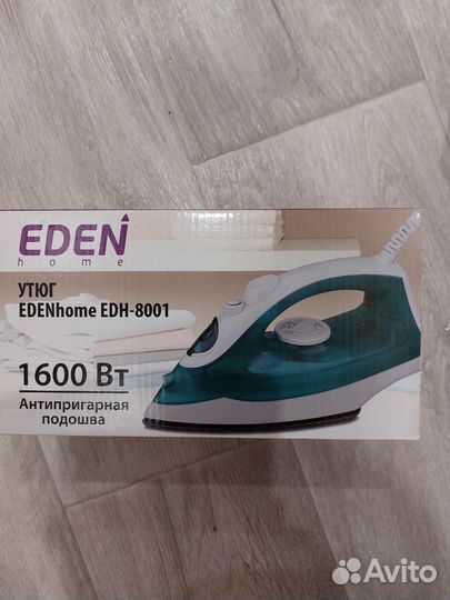 Паровой утюг новый