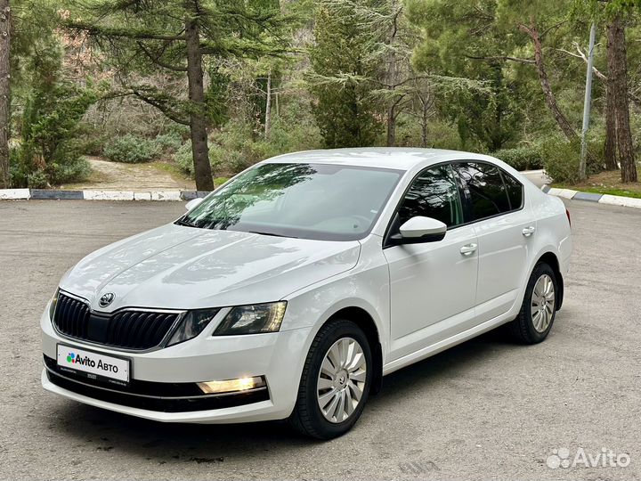 Skoda Octavia 1.6 МТ, 2017, 163 000 км