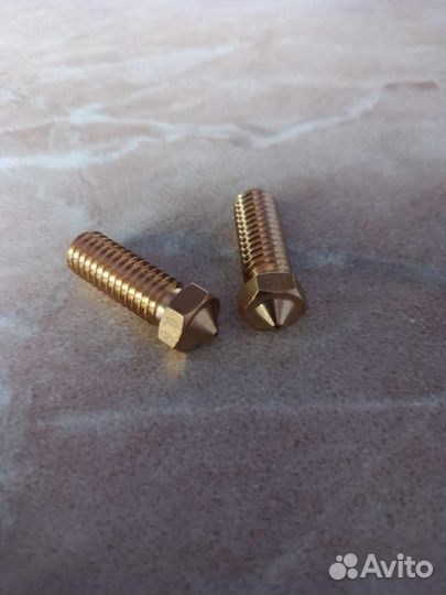 Сопло для 3d принтера, цена за шт