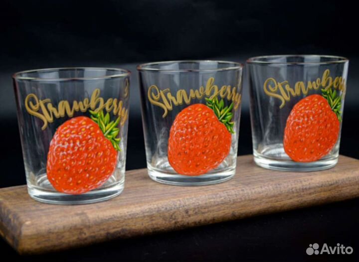 Набор стаканов 6 шт, 250мл