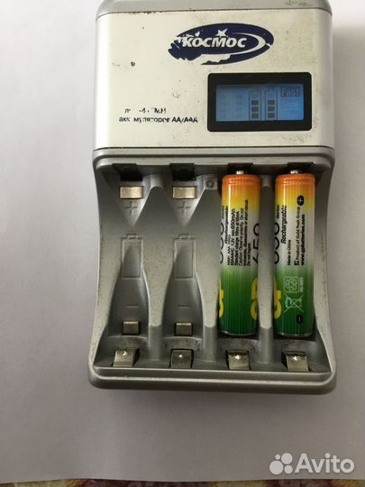 Зарядное устройство для аккумуляторных батареек