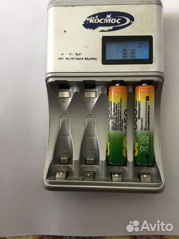 Зарядное устройство для аккумуляторных батареек