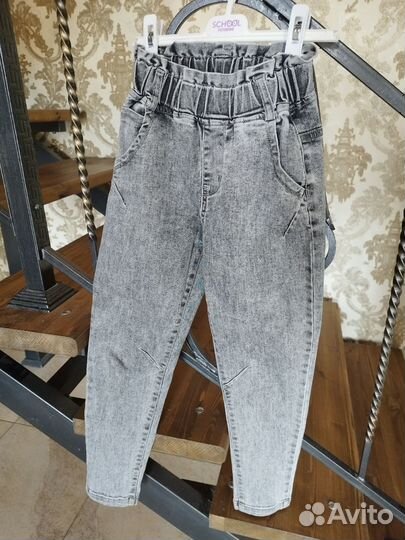 Джинсы для девочки