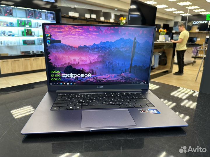 Новый Honor 15 IPS/Ryzen 5 5500U/SSD-512Gb/8Gb