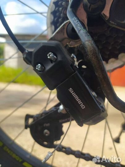 Велосипед stern energy