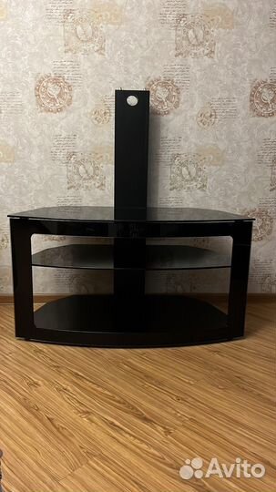 Тумба под тв стеклянная