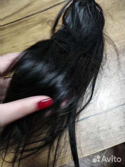 Волосы для наращивания 50 см бу
