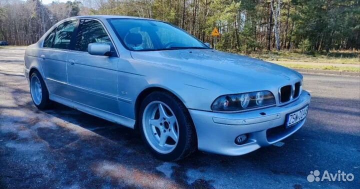 Авто разбор BMW 5 e39