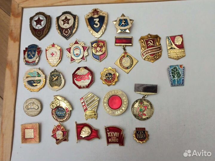 Значки СССР