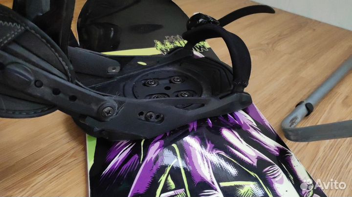 Крепления для сноуборда